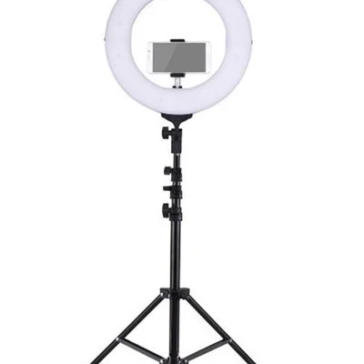 Iluminador Ring Light Youtuber 10 Polegadas 26cm Led Tripé