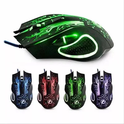 Mouse Gamer  X9 2400dpi LED  Optical 6d Usb