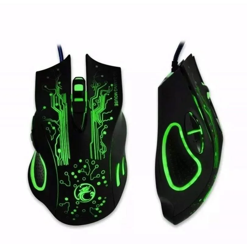 Imagem 2 de 4 do produto Mouse Gamer  X9 2400dpi LED  Optical 6d Usb