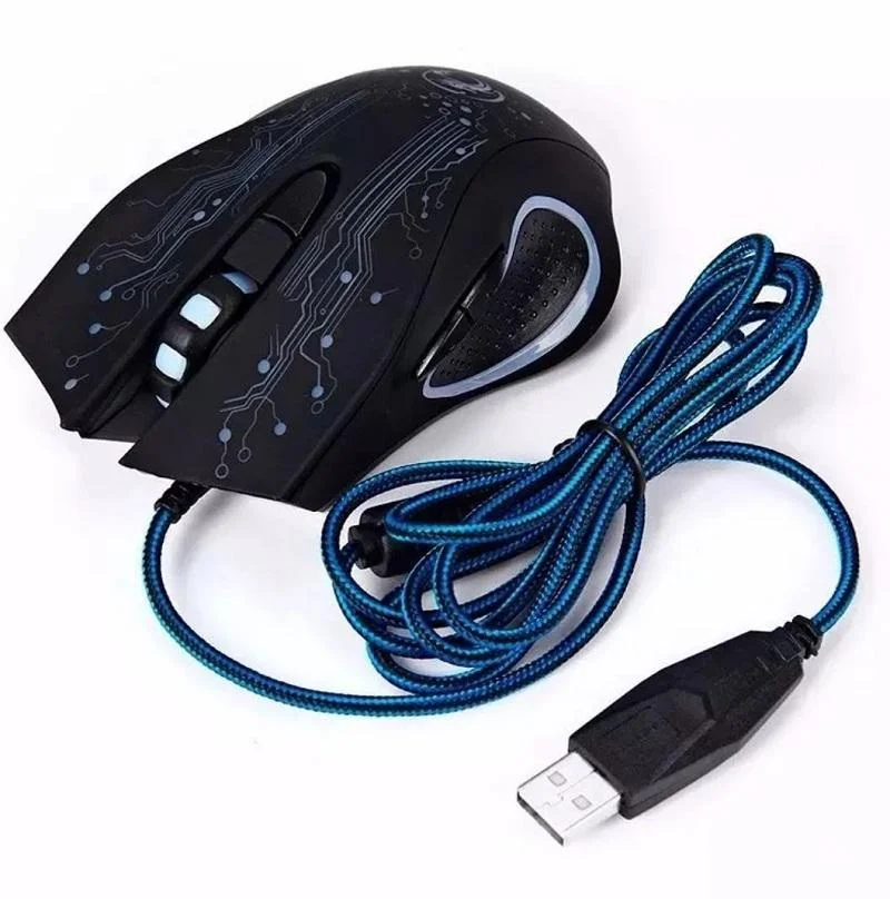 Imagem 4 de 4 do produto Mouse Gamer  X9 2400dpi LED  Optical 6d Usb