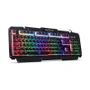 Teclado Gamer Semi-mecânico Com Iluminação Em Led Bk-g200