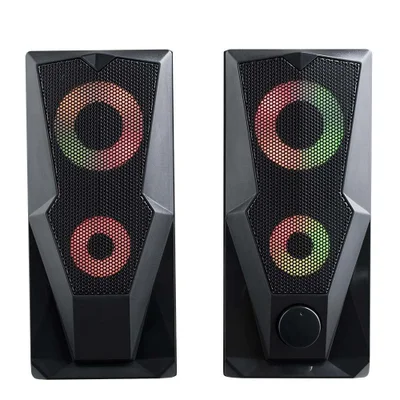 Caixa De Som Para Pc Lehmox Gt-s3
