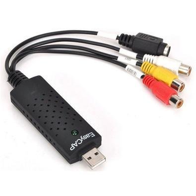 Easy Cap Placa De Captura De Vídeo Usb 2.0