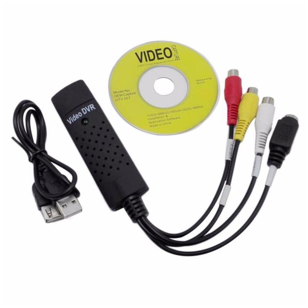 Imagem 3 de 4 do produto Easy Cap Placa De Captura De Vídeo Usb 2.0