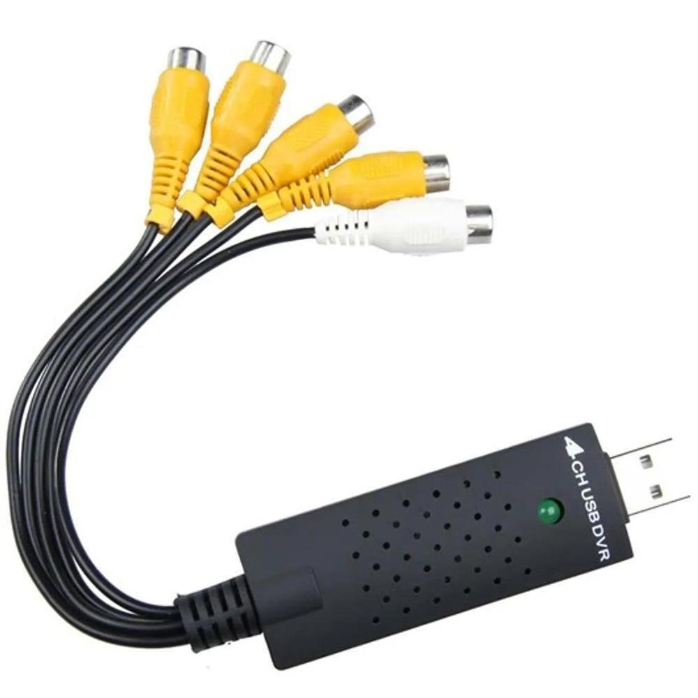 Imagem 4 de 4 do produto Easy Cap Placa De Captura De Vídeo Usb 2.0