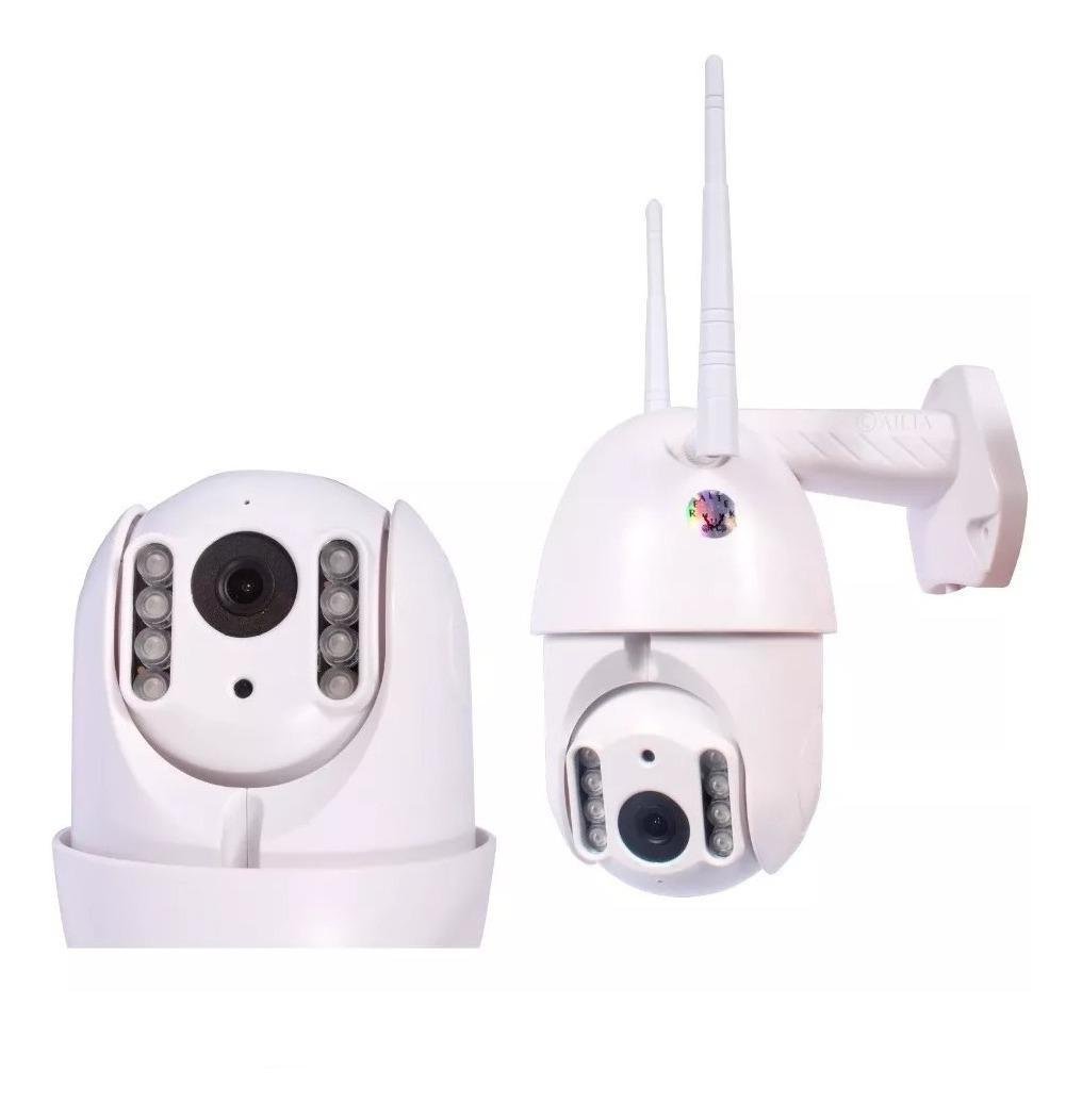 Câmera Wifi Ip Full Hd 1080p Sem Fio Visão Noturna Em Cores