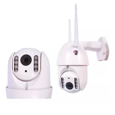 Câmera Wifi Ip Full Hd 1080p Sem Fio Visão Noturna Em Cores