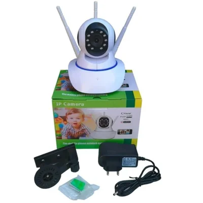 Camera De Segurança Robo 3 Antenas Ip Wifi 360 Yoosee/yyp2p — foto 2