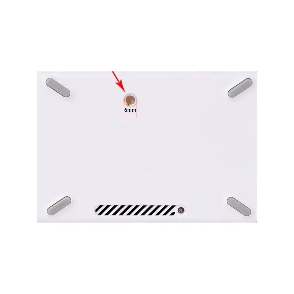 Imagem 2 de 4 do produto Mini Projetor Led Portátil Full Hd 600 Lumens Usb