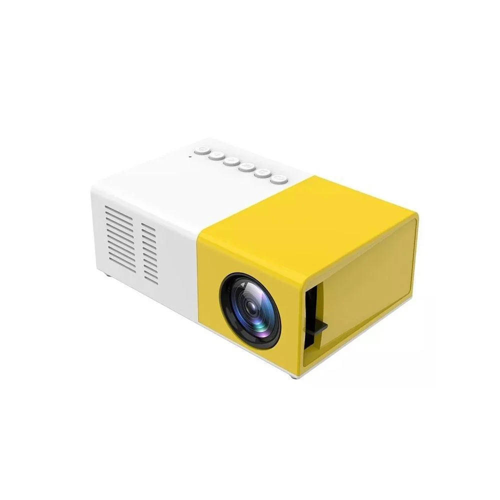 Imagem 3 de 4 do produto Mini Projetor Led Portátil Full Hd 600 Lumens Usb