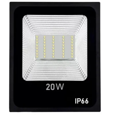 Holofote Refletor Led 20w Ip66 Branco Frio Bivolt