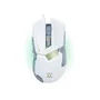 Mouse Gamer 7d X Soldado Branco LED RGB Cabo Nylon Gm-720