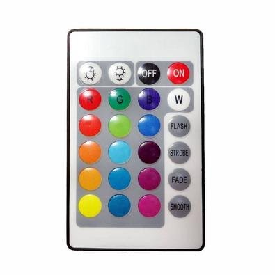 Refletor Holofote Led 10w Slim Rgb  Bivolt