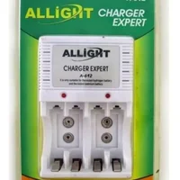 Carregador De Pilha Aa Aaa Bateria 9v Recarregável Bivolt