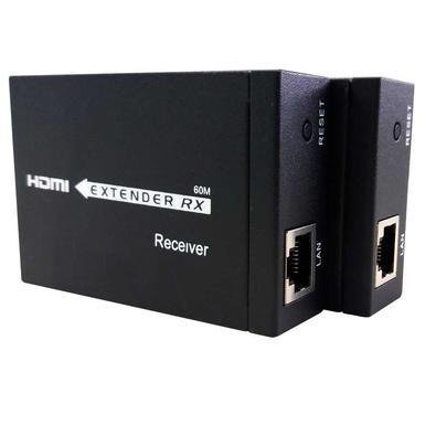 Extensor HDMI 60 Metros Cat5 Ou Cat6 Rj45