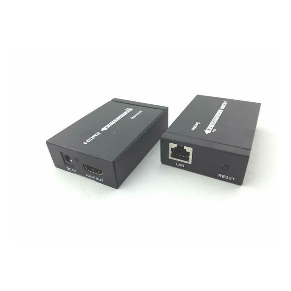 Imagem 2 de 3 do produto Extensor HDMI 60 Metros Cat5 Ou Cat6 Rj45