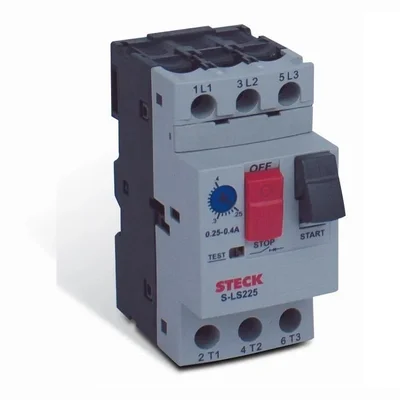 Disjuntor Motor Steck 3p25 A 6-10a