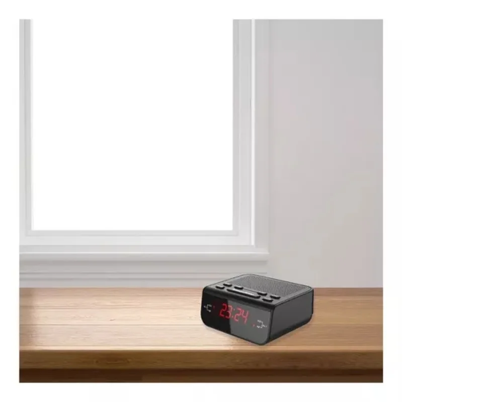 Imagem 3 de 5 do produto Rádio Relógio Digital De Mesa Lelong Le-671 Despertador