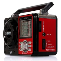 Rádio Retrô Altomex A-1088t Usb, Sd, Am/fm E Lanterna