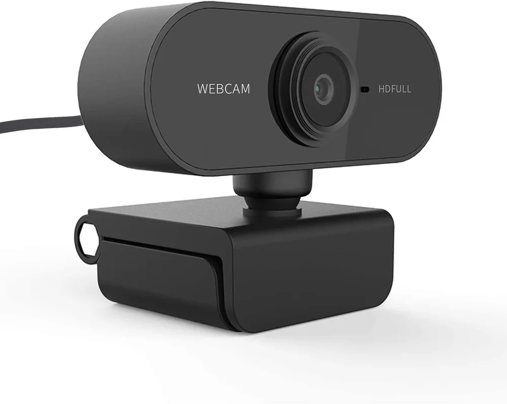 Imagem 2 de 3 do produto Webcam Microfone Full Hd 1080p Camera Computador Plug & Play