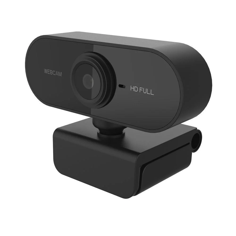 Imagem 3 de 3 do produto Webcam Microfone Full Hd 1080p Camera Computador Plug & Play