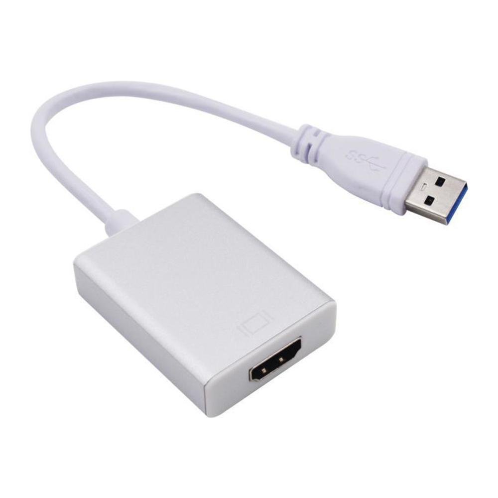 Imagem 2 de 2 do produto Cabo Conversor Usb 3.0 2.0 X HDMI Hd 1080p Tv Projetor Novo