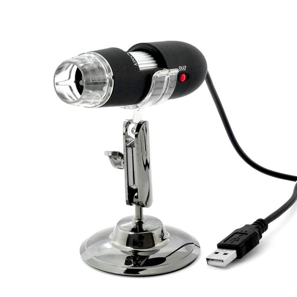 Imagem 4 de 5 do produto Microscopio Digital Zoom 1000x Reais Usb Camera Profissional
