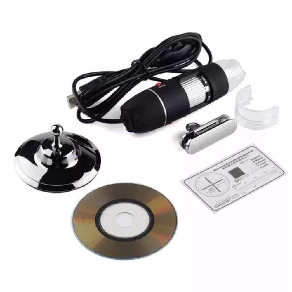 Imagem 5 de 5 do produto Microscopio Digital Zoom 1000x Reais Usb Camera Profissional