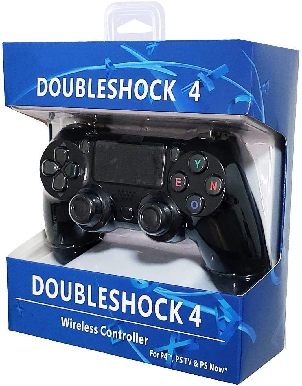Controle Ps4 Joystick Sem Fio Wireless Recarregável Preto