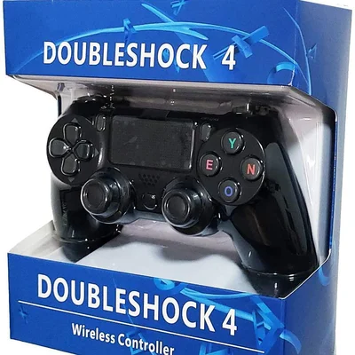 Controle Ps4 Joystick Sem Fio Wireless Recarregável Preto