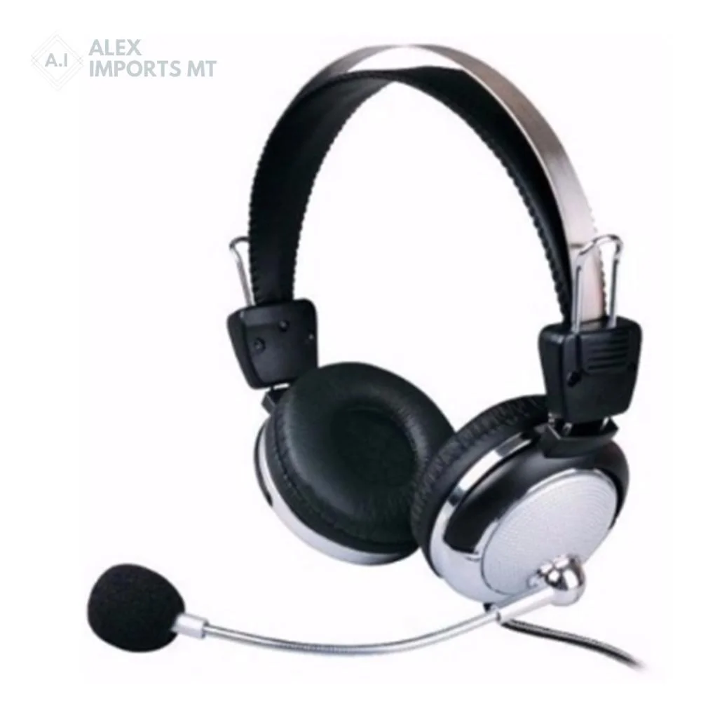 Imagem 2 de 3 do produto Headset Ara Jogos E PC Fone Audio Com Microfone E Audio