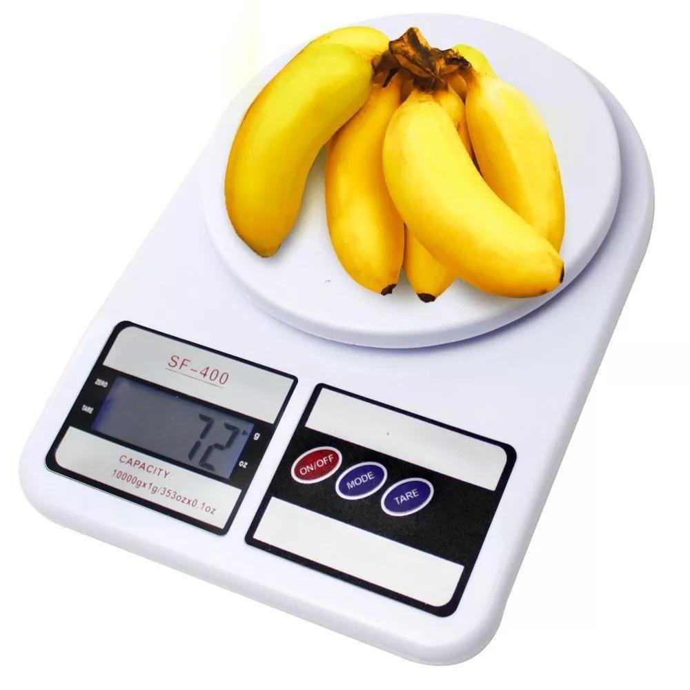 Balança Digital Eletrônica Pesa 1gr Até 10kg Sf400