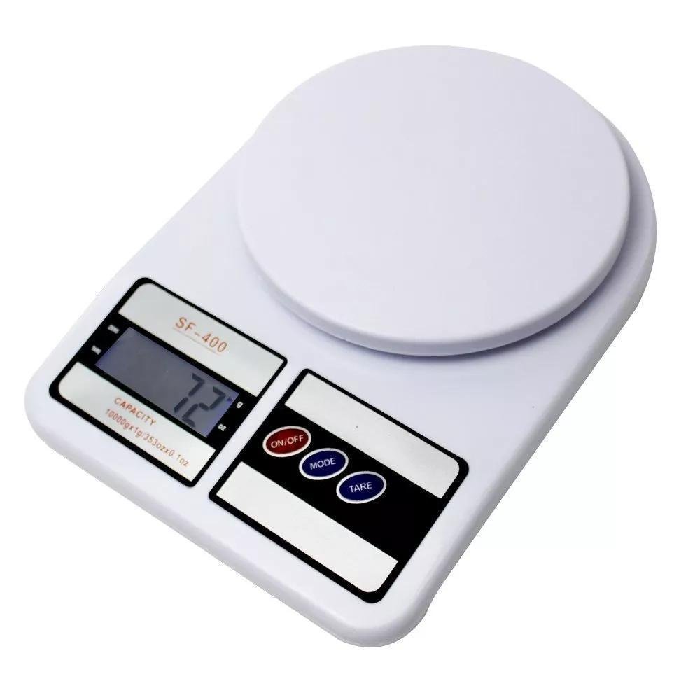 Imagem 2 de 2 do produto Balança Digital Eletrônica Pesa 1gr Até 10kg Sf400