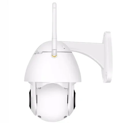 Câmera Ip Speed Dome Externa Hd Zoom 5x Prova Dágua 3516e