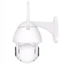 Câmera Ip Speed Dome Externa Hd Zoom 5x Prova Dágua 3516e