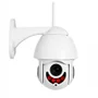 Câmera Ip Speed Dome Externa Hd Zoom 5x Prova Dágua 3516e