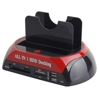 Docking Station 875 Para Hd 2.5''/ 3.5'' Sata E 2.5''/3.5''