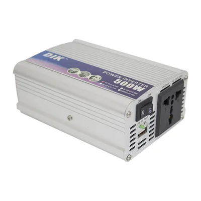 Inversor Power Inverter 500w 12v - 220v Transformador — foto 2