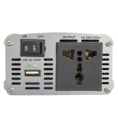 Inversor Power Inverter 500w 12v - 220v Transformador — foto 4