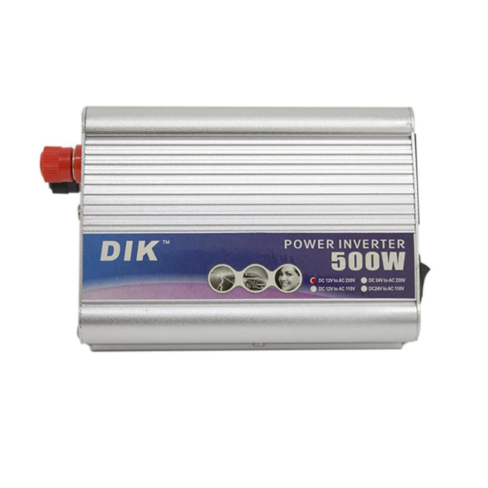 Imagem 1 de 4 do produto Inversor Power Inverter 500w 12v - 220v Transformador