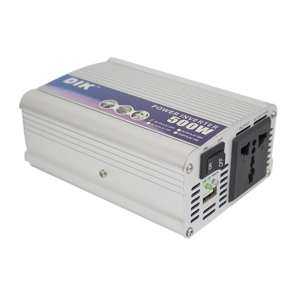 Imagem 2 de 4 do produto Inversor Power Inverter 500w 12v - 220v Transformador