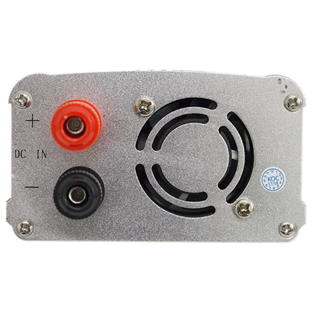 Imagem 3 de 4 do produto Inversor Power Inverter 500w 12v - 220v Transformador