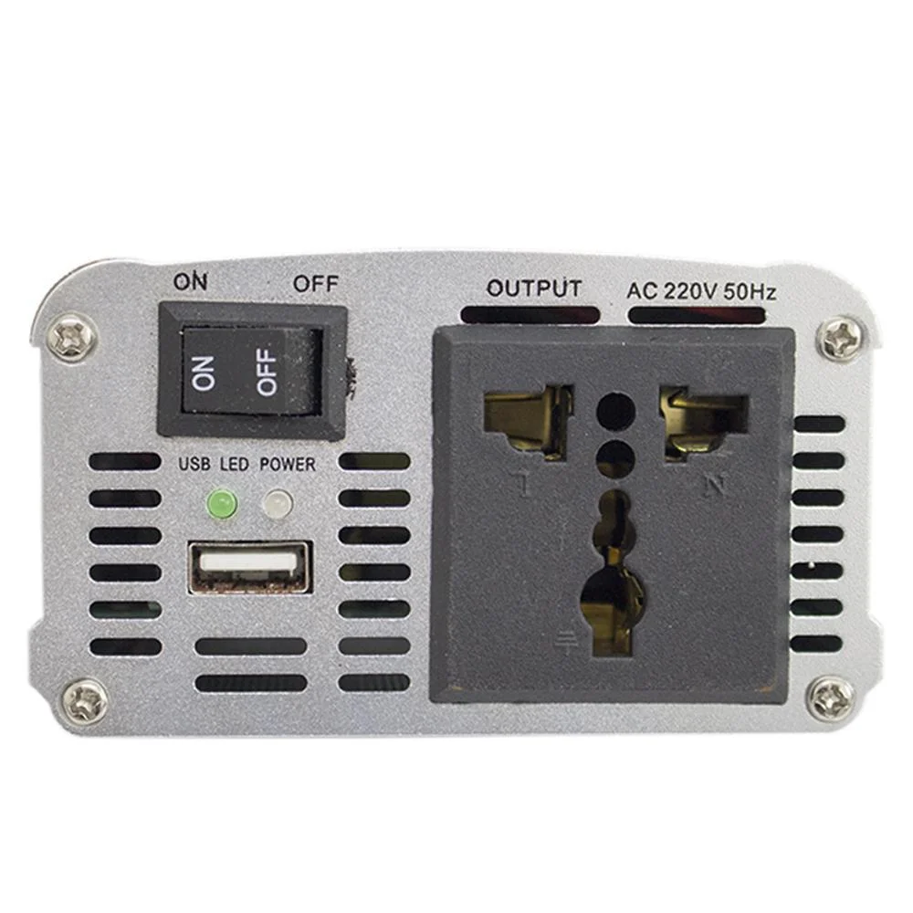 Imagem 4 de 4 do produto Inversor Power Inverter 500w 12v - 220v Transformador