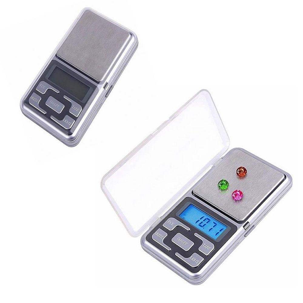 Mini Balança Digital De Bolso Até 200g Alta Precisão