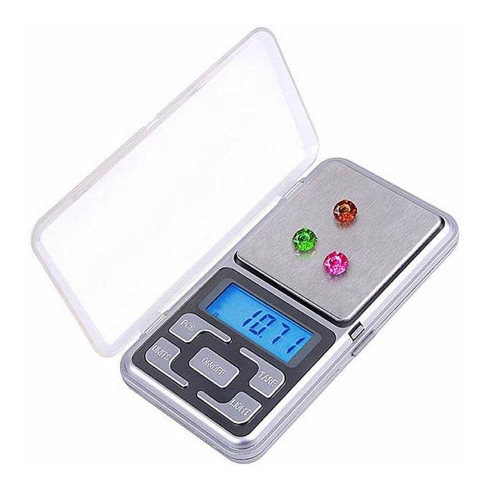 Imagem 2 de 3 do produto Mini Balança Digital De Bolso Até 200g Alta Precisão