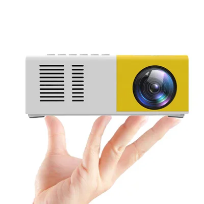Mini Projetor Led Portátil Full Hd 600 Lumens Usb Av Yg300