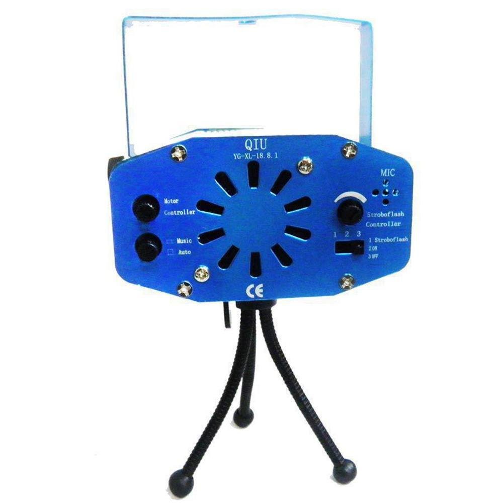 Imagem 2 de 5 do produto Projetor Laser Holografico Canhao Strobo Efeitos Luzes