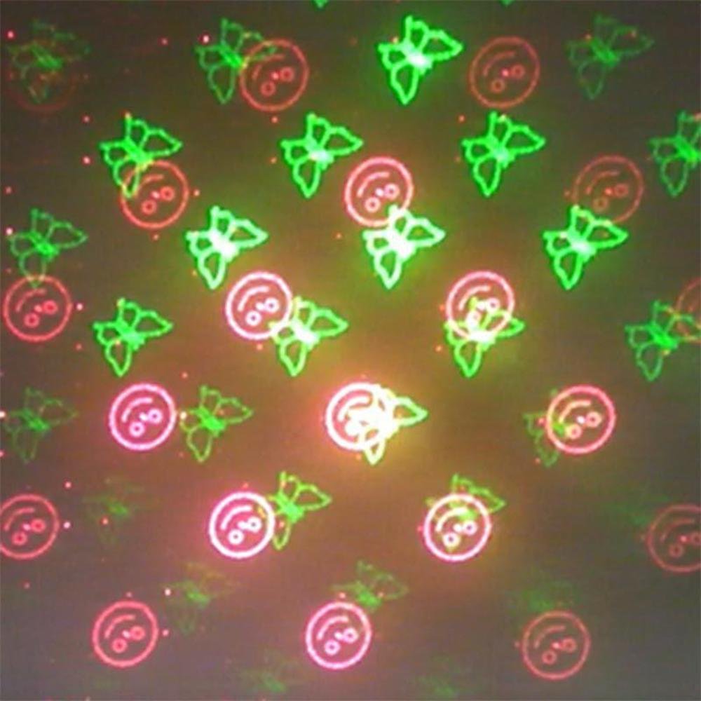 Imagem 5 de 5 do produto Projetor Laser Holografico Canhao Strobo Efeitos Luzes