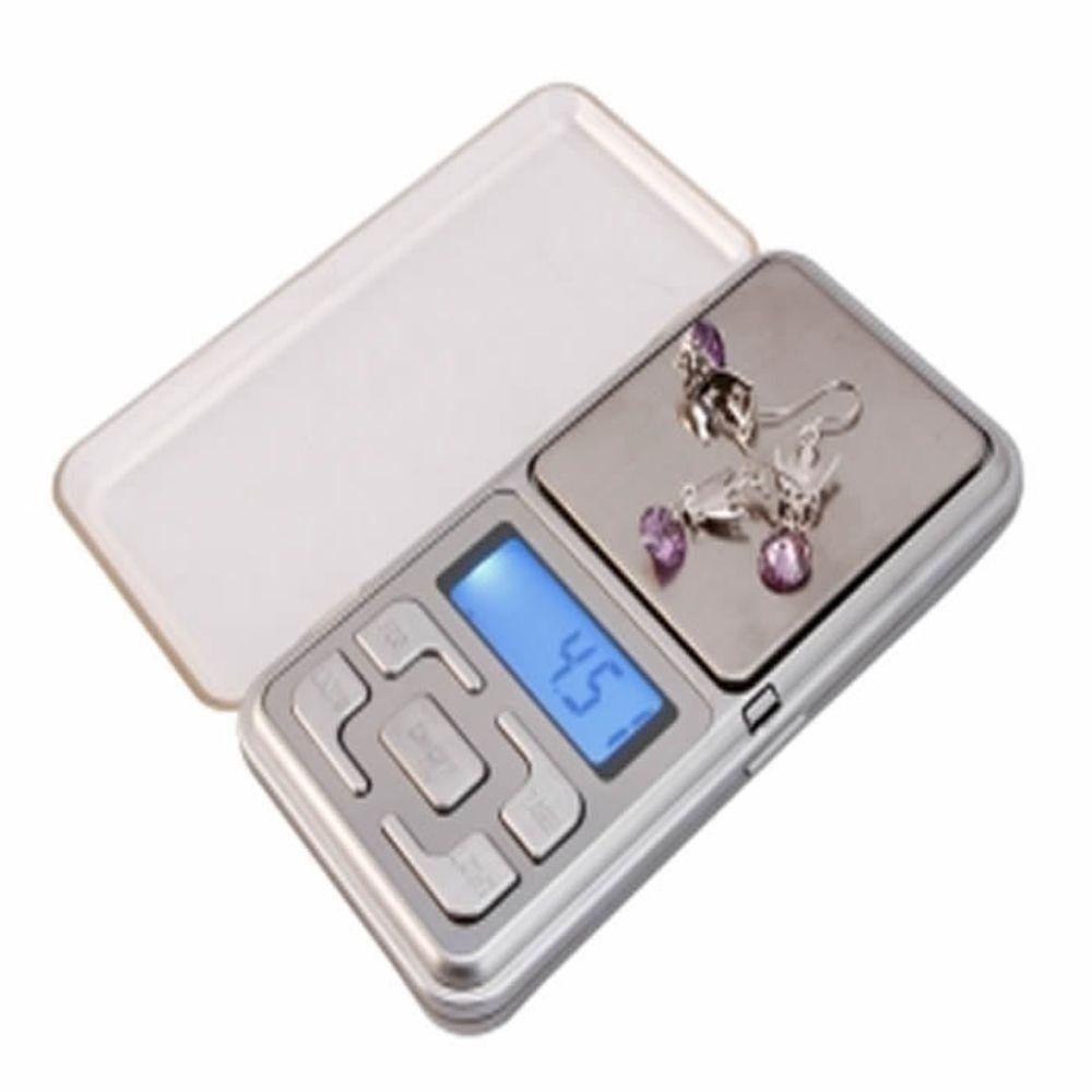 Mini Balança Digital De Bolso Até 500g Alta Precisão Kmh500