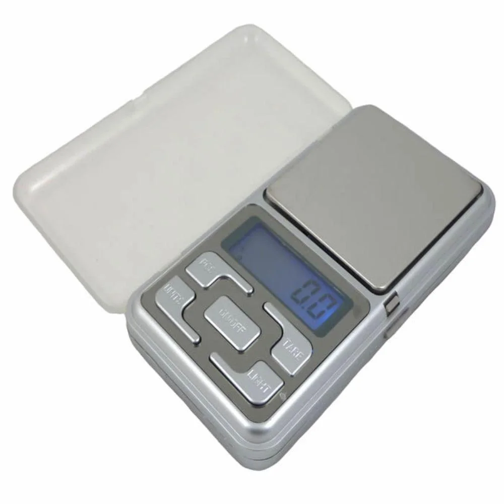 Imagem 2 de 4 do produto Mini Balança Digital De Bolso Até 500g Alta Precisão Kmh500